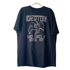 Led Zeppelin Black Tee Shirt